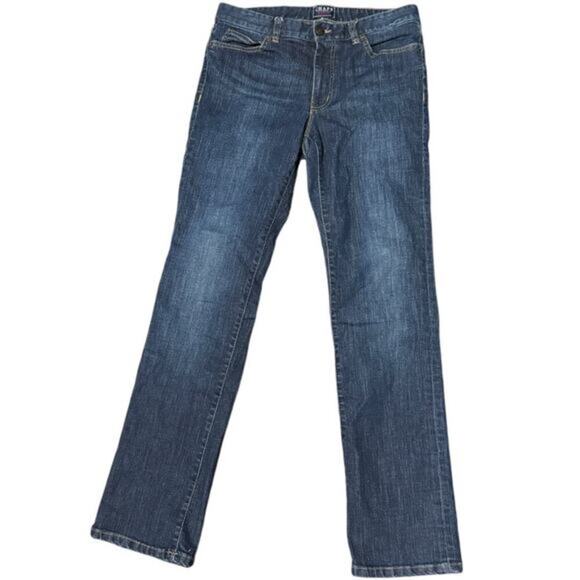 Chaps Ralph Lauren Mid Rise Boot Cut Jeans Sz 6 - Picture 1 of 7
